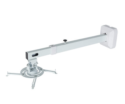Uchwyt do projektora Avtek Uniwersalny uchwyt ścienny WallMount Next biały
